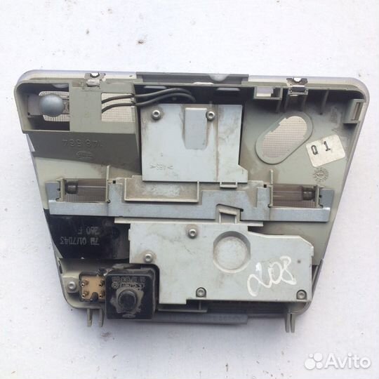 Плафон салона Mercedes w208 clk