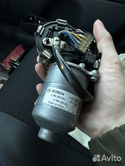 Мотор стеклоочистителя bosch 0 390 243 201