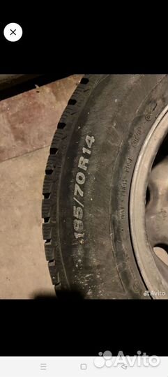 Зимние колеса r14
