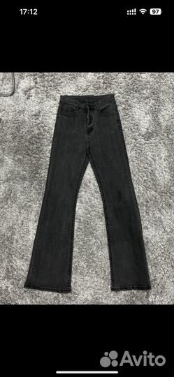 Джинсы клеш