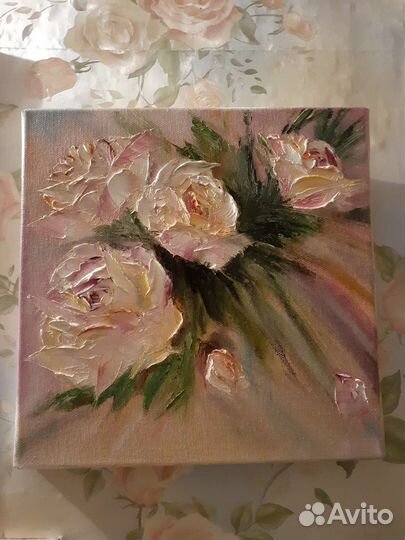 Картина маслом на холсте 3030