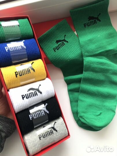 Носки Puma 6 пар