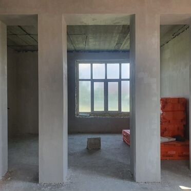 Механизированная штукатурка / Шпаклевка стен