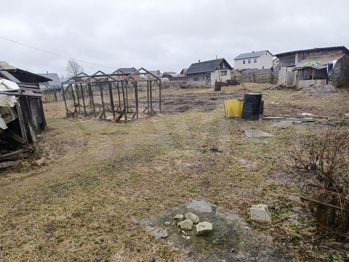 Дом 46 м² на участке 15 сот.