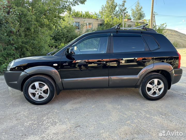 Hyundai Tucson 2.0 AT, 2008, 236 000 км