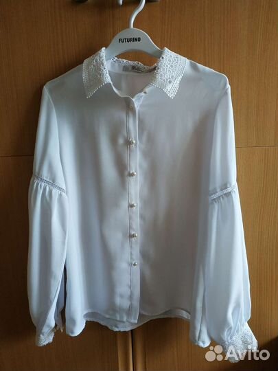 Блузка школьная 146 152