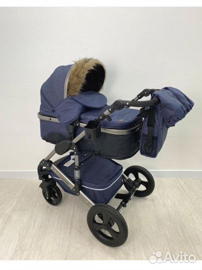 Коляска для новорожденных 2в1