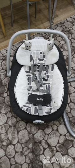 Детская электронная качель