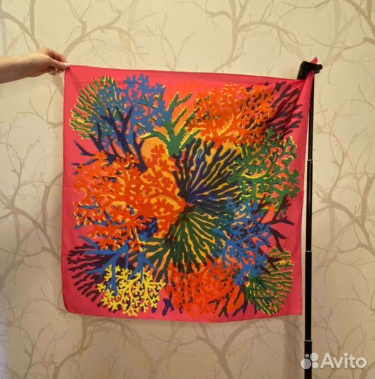 Платок женский полиэстер