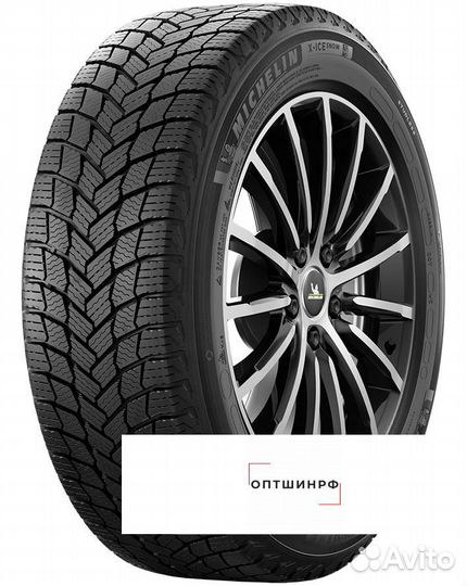 Michelin X-Ice Snow SUV 265/55 R19 113T