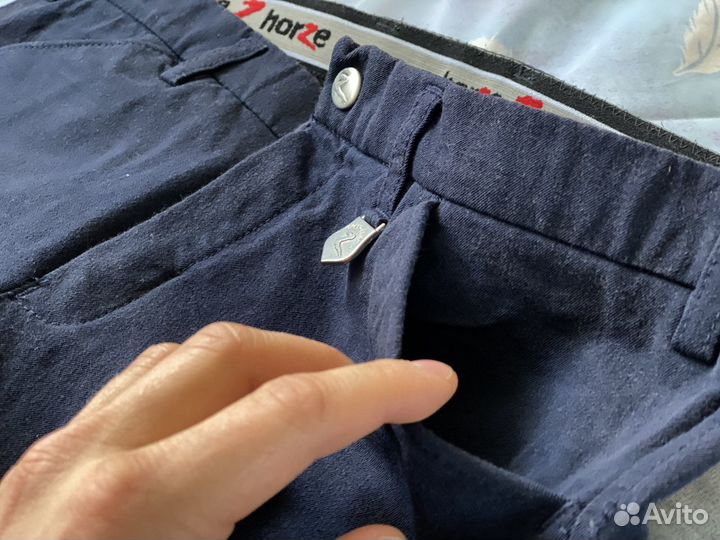 Бриджи Horze с полной леей для верховой езды, S/M