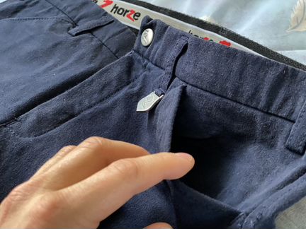 Бриджи Horze с полной леей для верховой езды, S/M