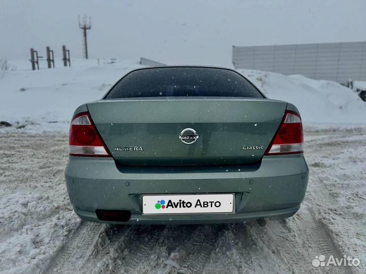 Nissan Almera Classic 1.6 МТ, 2007, 107 819 км