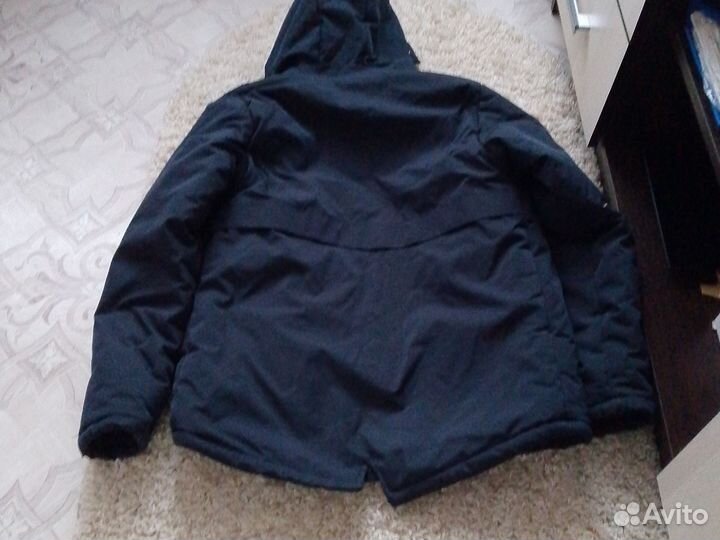 Куртка зимняя на меху мужская р 46