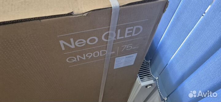 Телевизор Neo Qled Samsung QE75QN90D