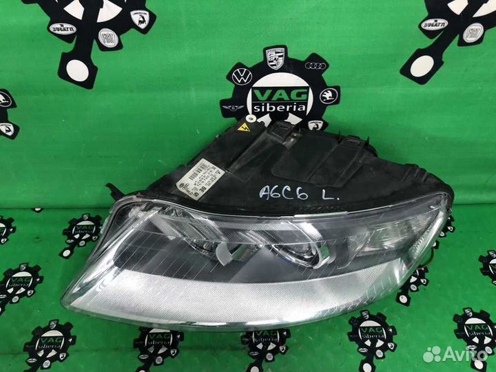 Фара 4F0941003BE левая ксенон audi-A6-C6