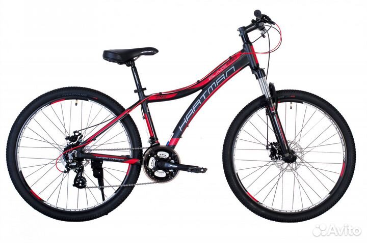 Велосипед Hartman Blaze Pro Disc 26