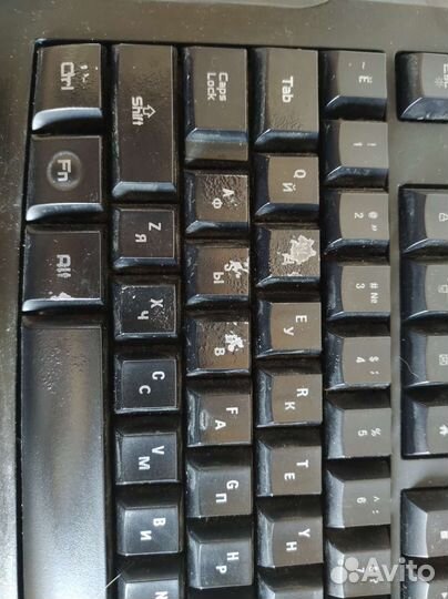 Игровая клавиатура Oklick 730G Interceptor