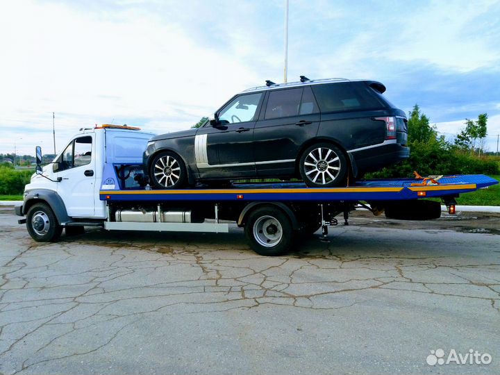 Эвакуатор до 5 тонн. Круглосуточно