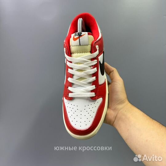 Кроссовки Nike Dunk Low Chicago Split (37-41)