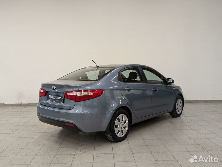 Kia Rio 1.6 AT, 2014, 89 688 км