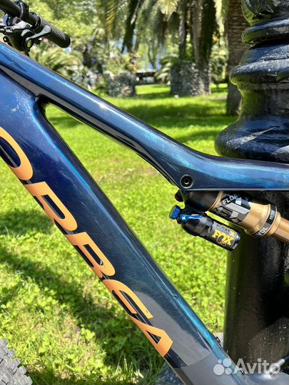Orbea Rise M10 Custom, M размер