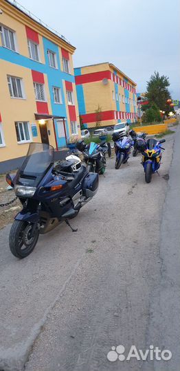 Honda ST1100 Pan European