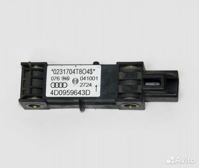 Датчик airbag передний правый Audi A8 D2 2001