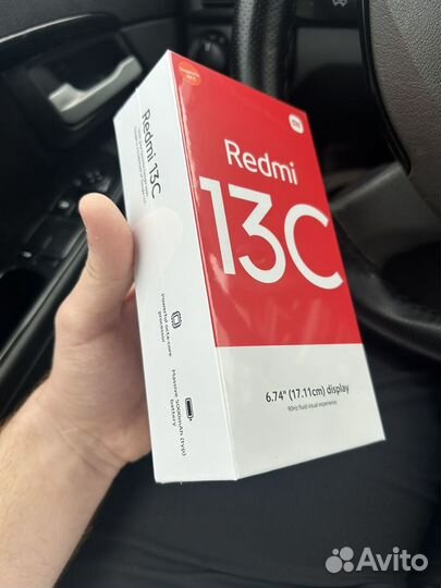 Xiaomi Redmi 13C, 4/128 ГБ