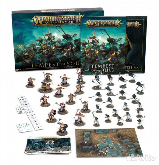 Warhammer Age of Sigmar Буря душ (Starter Set)