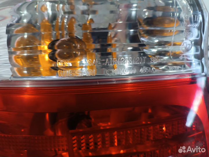 Фонарь nissan cefiro A33 PA33 4851 белый 1 модель левый 265552Y025 S3515