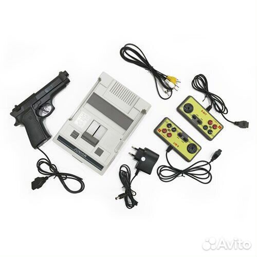 Ретро игровая приставка Dendy 300+ игр