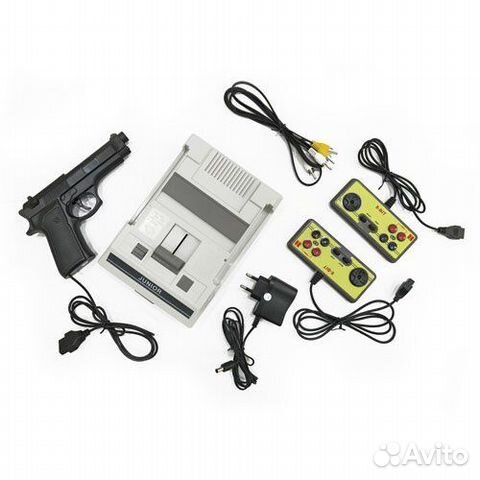 Ретро игровая приставка Dendy 300+ игр
