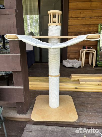 Лежанка, когтеточка для кошек