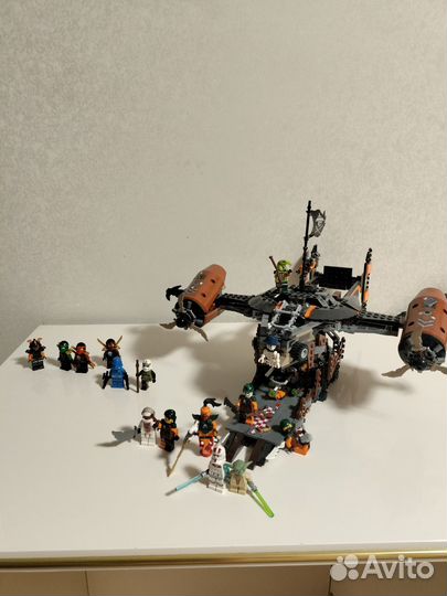 Lego ninjago/star wars