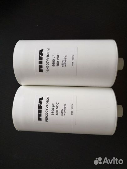 Электролитические конденсаторы разные