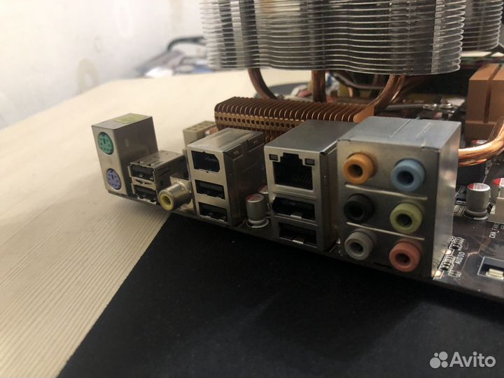 Материнская плата 775 asus p5q pro