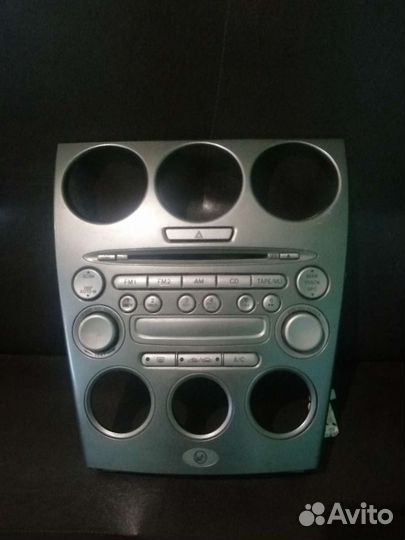 Рамка на магнитолу Mazda 6GG, 2005