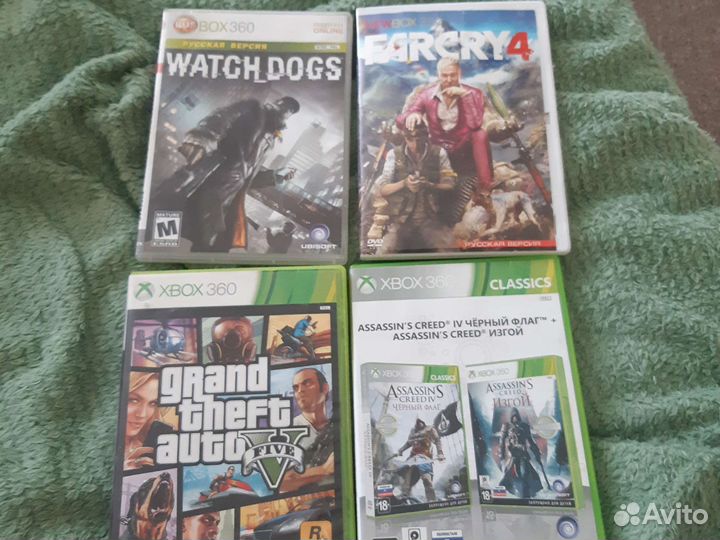 Игры на xbox 360