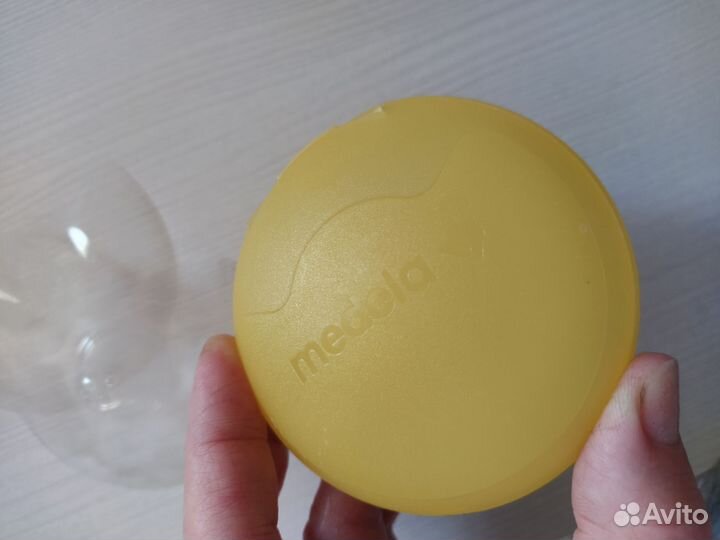 Накладки на грудь medela