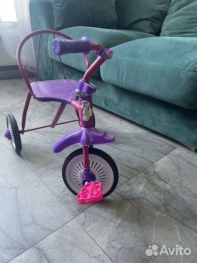 Детский трехколесный велосипед