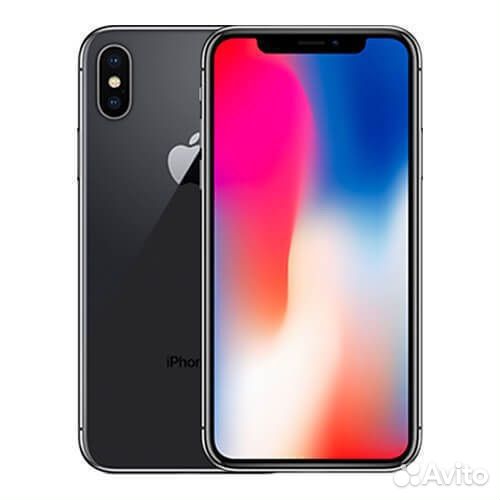 iPhone X, 256 ГБ