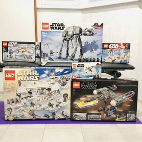 Lego star wars наборы