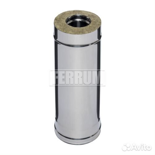 Сендвич 1м (430/0,5мм +нерж) d140x210 Феррум