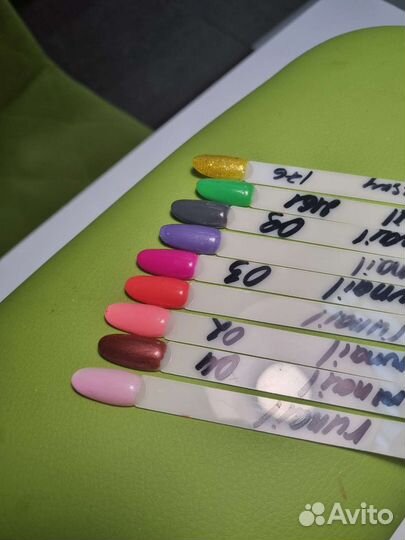 Гель-лаки для маникюра