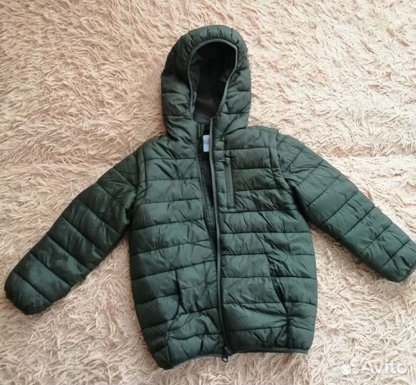 Бомбер детский 2 в 1