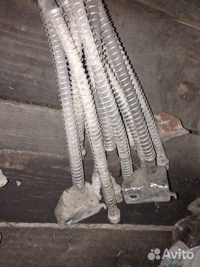 Шланг тормозной Хендай Солярис 1 Киа рио 3