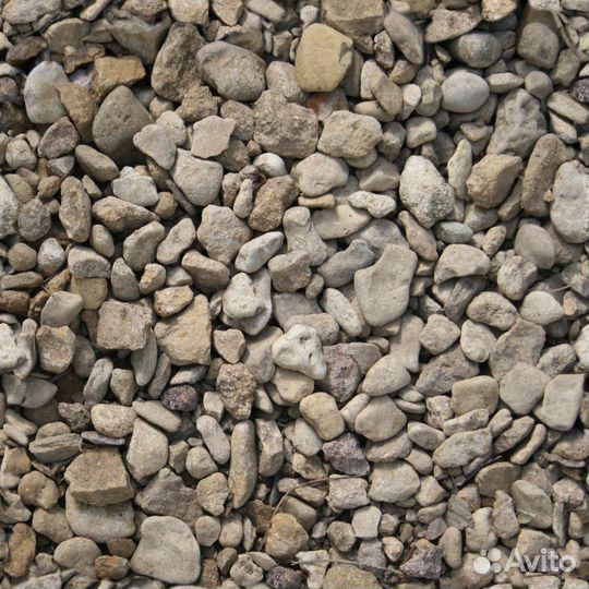 Гравий дорожный