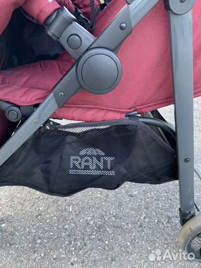 Коляска прогулочная Rant Alfa