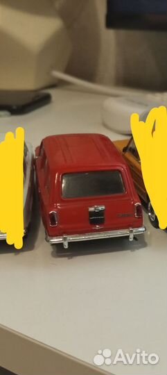 Автолегенды СССР deagostini 1:43 жигули